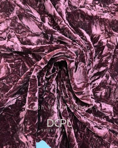 Stylish Crush Velvet Fabric | Smooth Shiny Material for Furnishing & Designer Garments Manufacturers in Madhubani